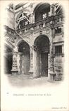 CPA Toulouse Entree de la Cour du Lycee