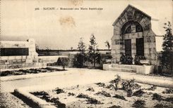 American CPA Souain War memorial Militaria