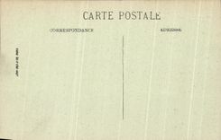 CPA Bourges los cuarteles y el lugar Seraucourt Militaria