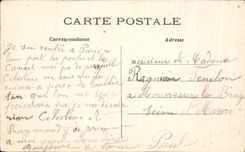 CPA Paris Train station Of Lyon