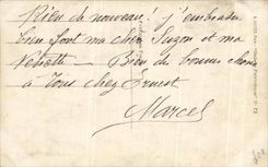 CPA Militaria In the Trench Reading Of the Bulletin Of the Weapons Of the Republic