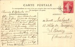 CPA Chamonix Sea Of Ice Seen Of Flegere