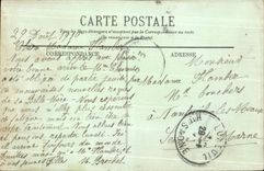 CPA Luxeuil Valley De Coravillers Seen Of Fork