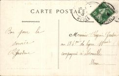 CPA Bray On the Seine Old Bray the Gross Destroyed Tower Sour Louis