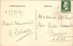 CPA Huelgoat Spares Of the Virgin