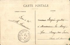 CPA Toul ilustrado Lorrraine la puerta de Metz