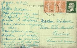 CPA Carces Cascade De l'Eglise Reynier