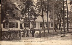 CPA Camp D' Oberhoffen Canteen and Mess of Under Militaria Officers