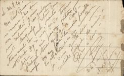 CPA Camp D' Oberhoffen Canteen and Mess of Under Militaria Officers