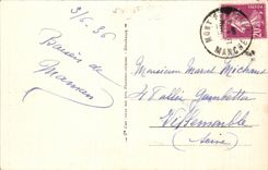 CPA Abbey of the Mount St Michel St Michel embanking the demon