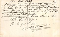 CPA la cancion del Militaria Machine-gun