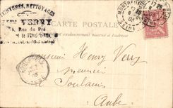 CPA Museum of Cluny Room of the Paris cars