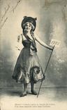 CPA Fantaisie Femme 1903