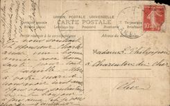 Madre y nino grandes de la fantasia de CPA