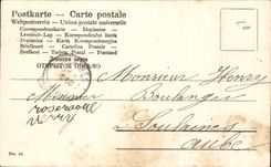 Corderos de las ovejas del nino de la fantasia de CPA