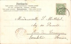 Pescados de los ninos de CPA Fantaisie