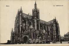 CPA Metz la catedral