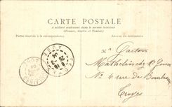 CPA Parc Temple de L'Amour Versailles