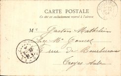 CPA Versailles Chambre Du Roi