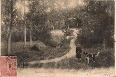 CPA Nanteuil Meaux the Way of the small valley