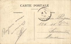 CPA Mailly the Castle View De Mailly Bottom