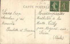 Cuerno de Avril del d de Poisson del nino de la fantasia de CPA de la abundancia