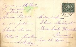 CPA Fantasy Children Easter Eggs