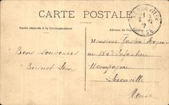 CPA Evian Les Bains the Hermitage