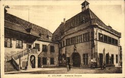 CPA Colmar Ancienne Douane