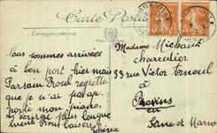 CPA Abbeville Monument Of Stopping De Crevecoeur De Perthes