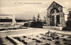 American CPA Souain War memorial Militaria