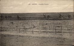 CPA Souain French Cemetery Militaria