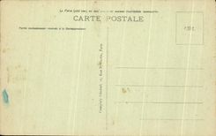 CPA Souain French Cemetery Militaria