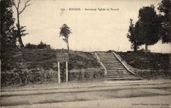 CPA Souain Old Church De Souain