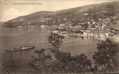 CPA Villefranche On Sea Boat