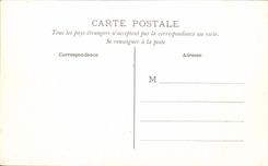 Corsica CPA View of Ajaccio Corsica