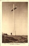 CPA Hartmannswillerkopf the Cross Of the Summit