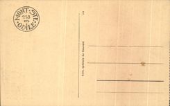 Santo Odile de CPA Mont vista hacia el convento