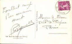 Montaje co de CPA Corte grande de Odile