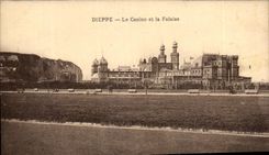 CPA Dieppe el casino y el acantilado