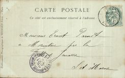 CPA Le Havre the Gambetta Place And the Basin the Commercial Boats