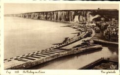 CPA St Valey in Caux View