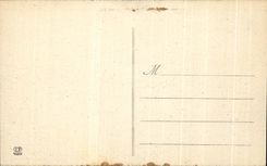 CPA the Low Pyrenees Peak Of the South D' Ossau And Val De Pombie