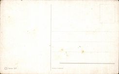 CPA fantaisie Femme au bord de l'eau