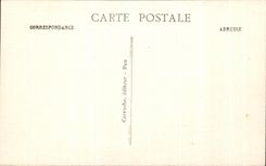 CPA Good Water Seen On the Valley of Laruns