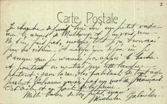 CPA Mulhouse la torre de Salvator