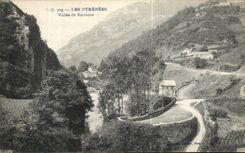 CPA the Pyrenees Valley of Sarrance