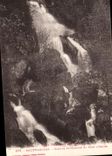 CPA the Low Pyrenees Warm water Cascades Higher Of the Bridge of Enter