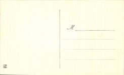 CPA Laruns Old woman And Houville Of Hot Water Falls