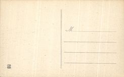 CPA the Low Pyrenees Valley D' Ossau Gabas Seen Towards Warm water